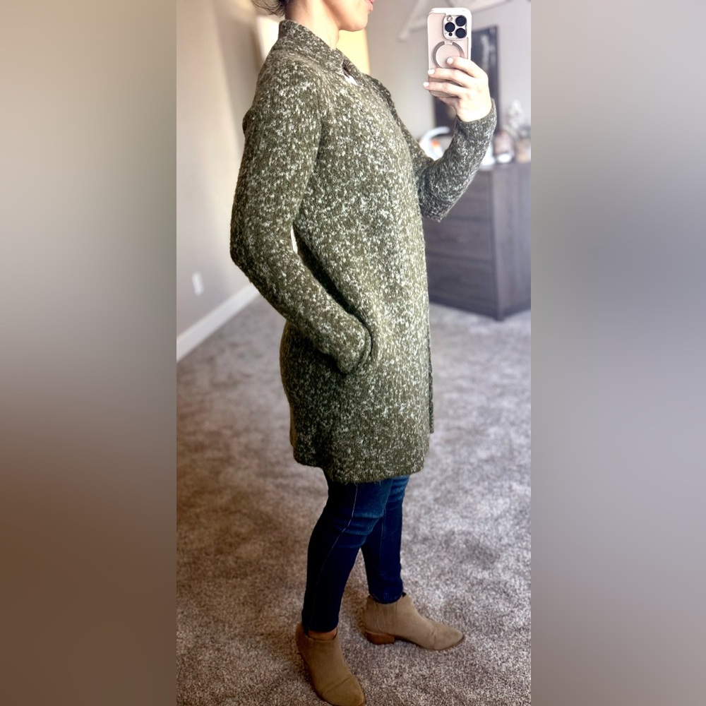 Mia Mia Olive 🕊️Green Women's Cardigan